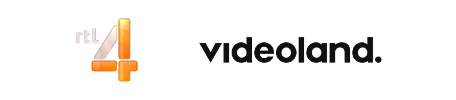Logo's RTL4 en Videoland